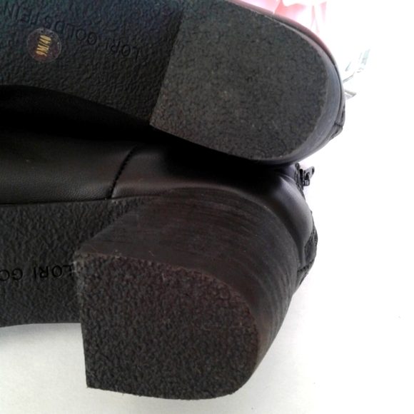 Lori Goldstein black open toe booties - Picture 9 of 12